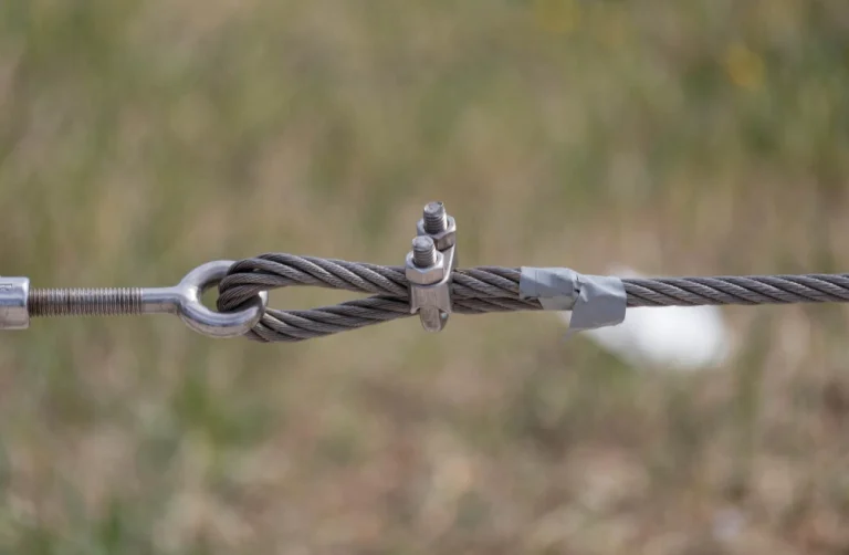 Stainless steel wire rope for Lifeline