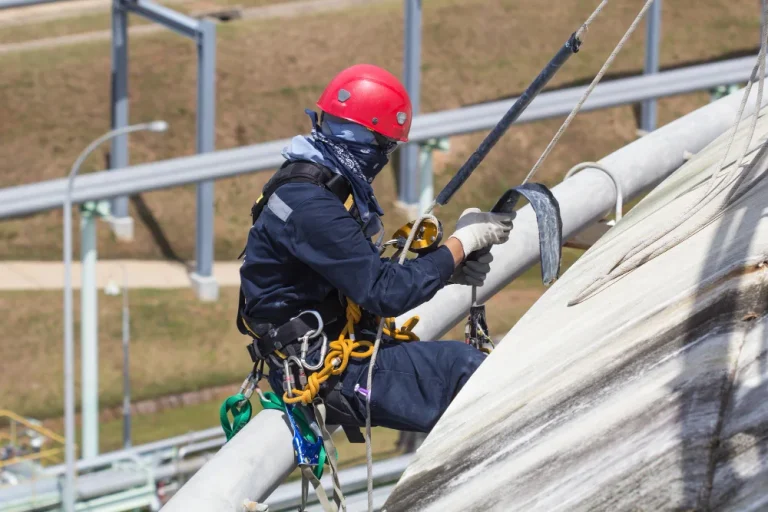 Temporary Lifeline Systems in Saudi Arabia