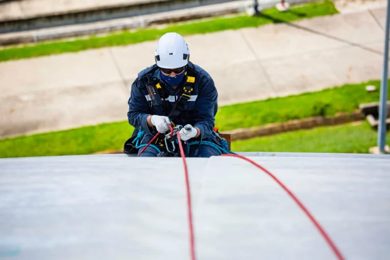 Temporary Vertical Lifeline