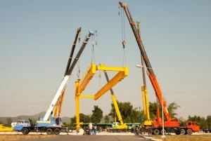 crane supplier in Saudi Arabia for industrial and construction projects