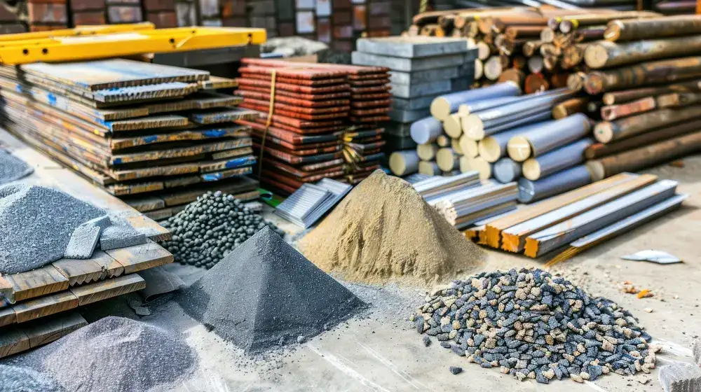 Building materials supplier Saudi Arabia