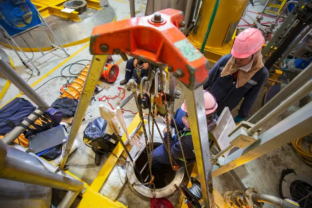 Confined Space Equipment for Safe Entry and Rescue Operations