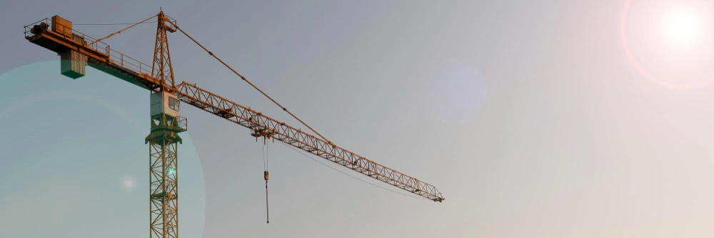 Mobile crane rental services in Saudi Arabia for construction projects