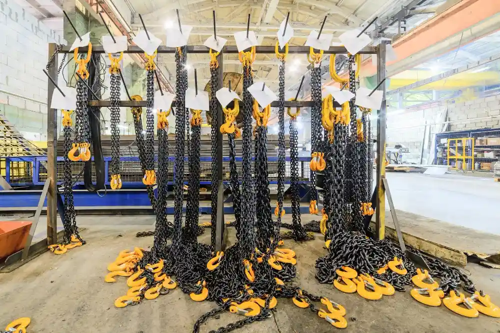 Heavy duty overhead crane system for material handling