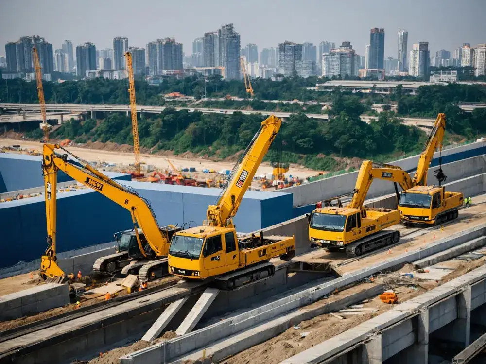 Overhead crane and accessories supplier in Saudi Arabia