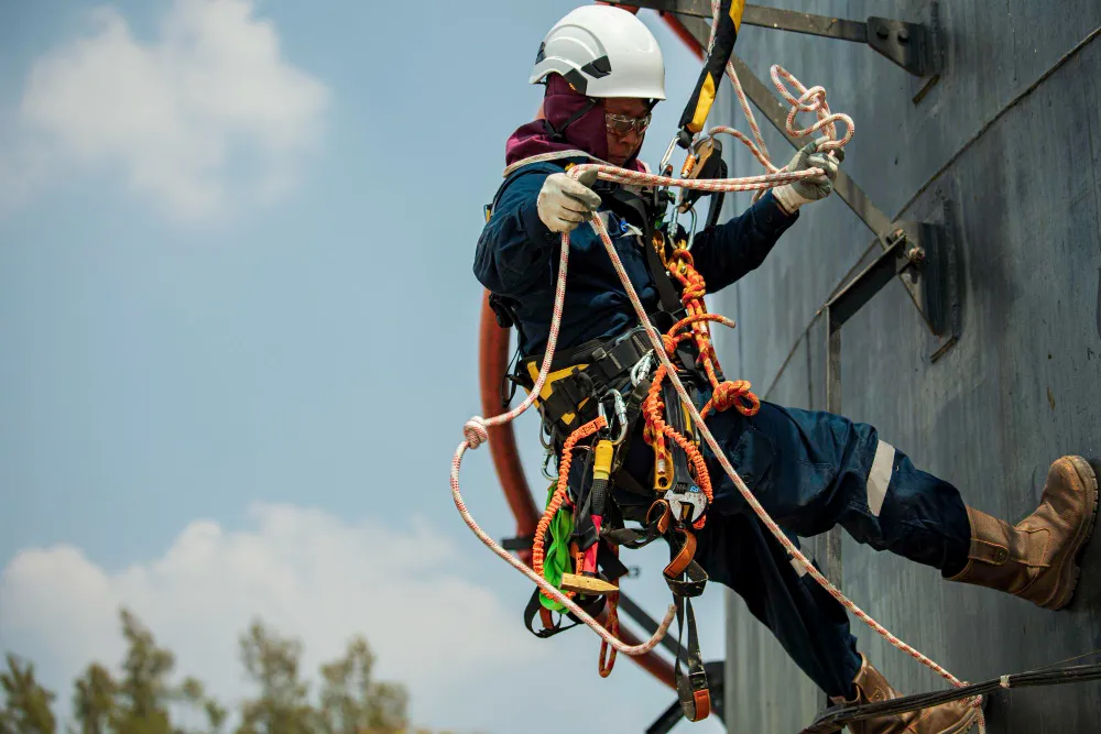 Rope Access And Rescue equipment Supplier in Saudi Arbia