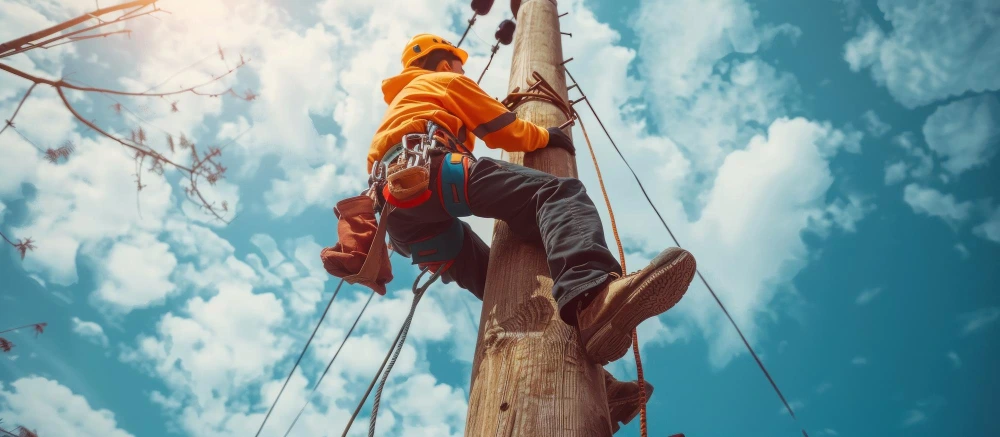 Full Body Safety Harness image