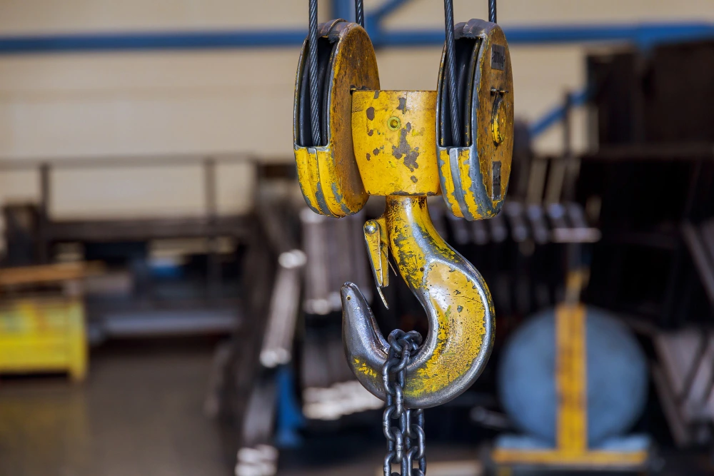 Pulley block in Saudi Arabia