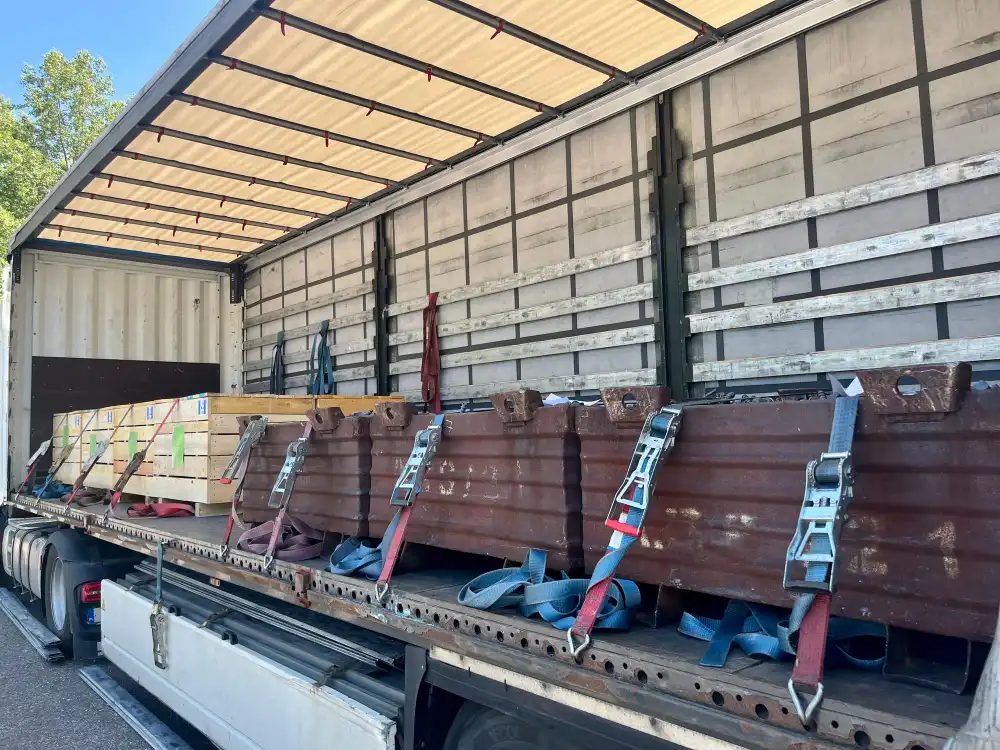 connectors for transporting
