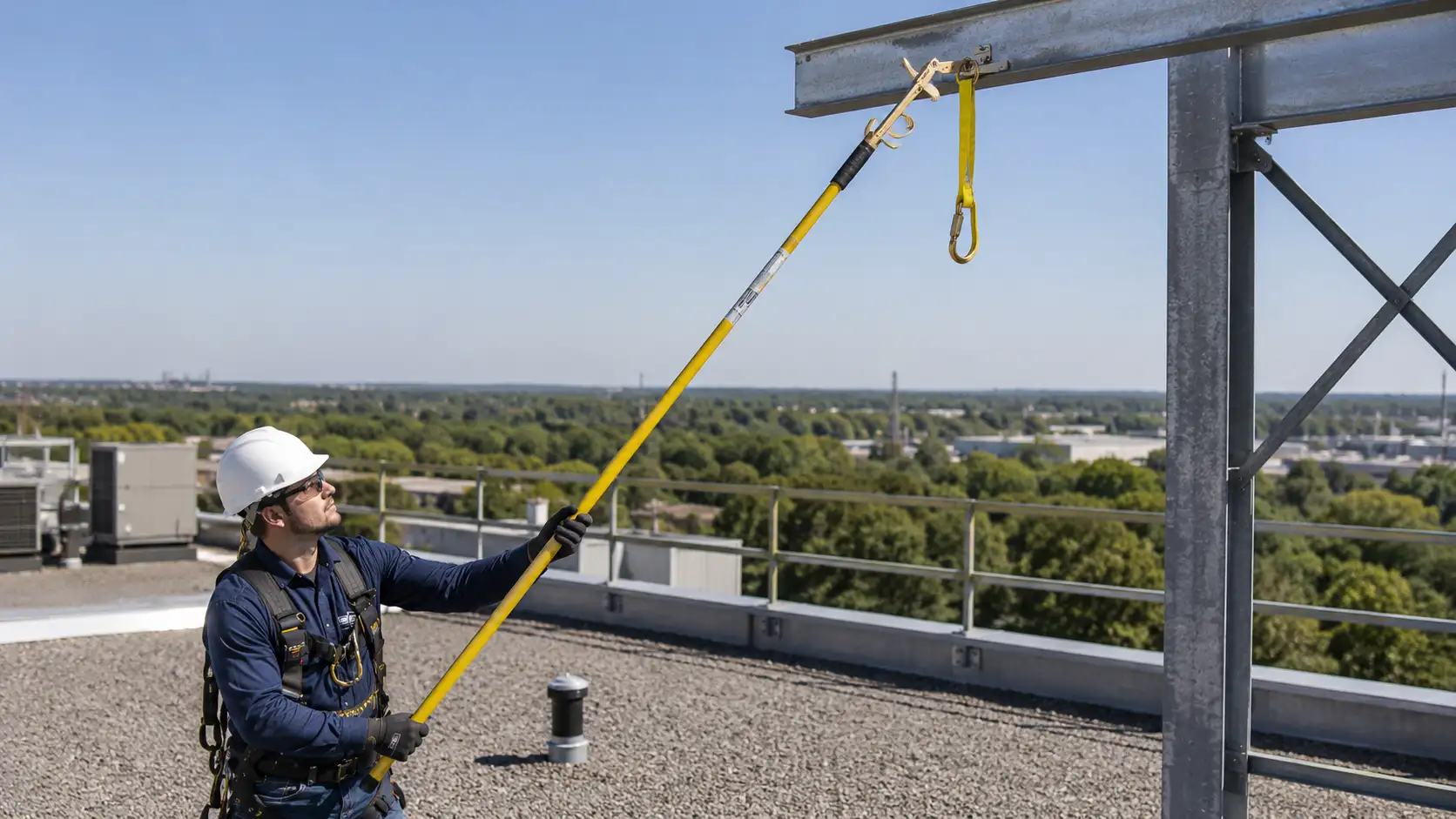 telescopic pole in saudi arabia
