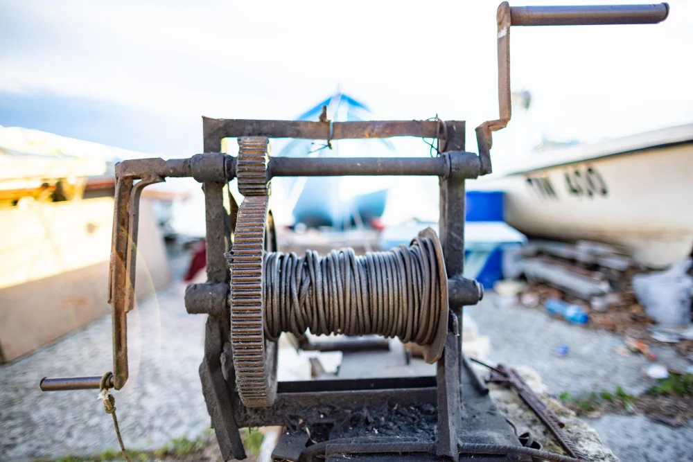 manual winch in saudi arabia
