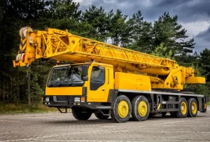 All terrain crane in saudi arabia