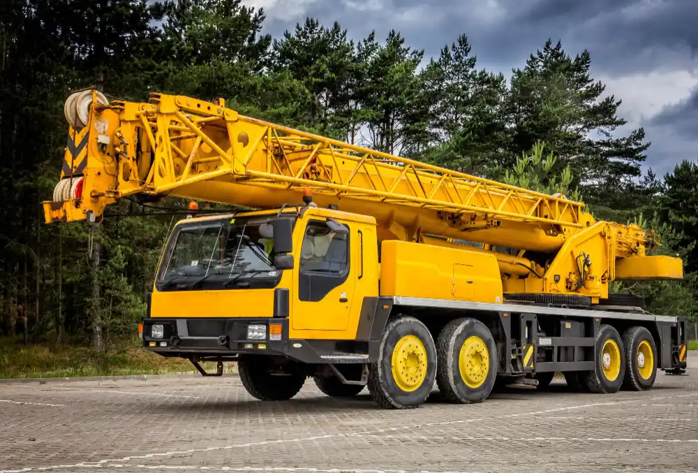 All terrain crane in saudi arabia