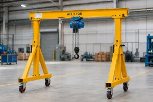 Portable Crane in saudi arabia