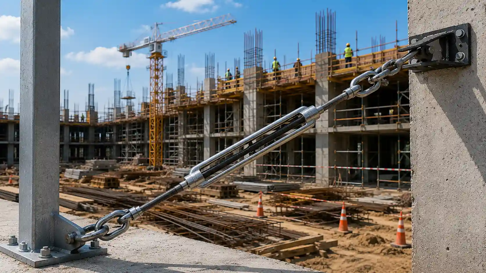 turn buckles in saudi arabia