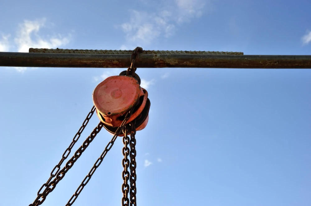 hoist and winch in saudi arabia