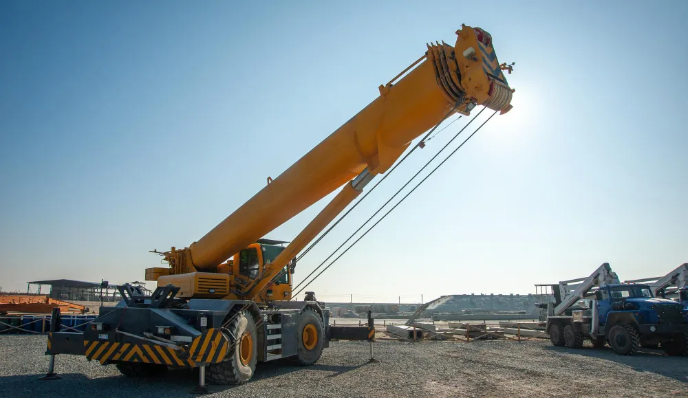 best telehandler cranes in saudi arabia
