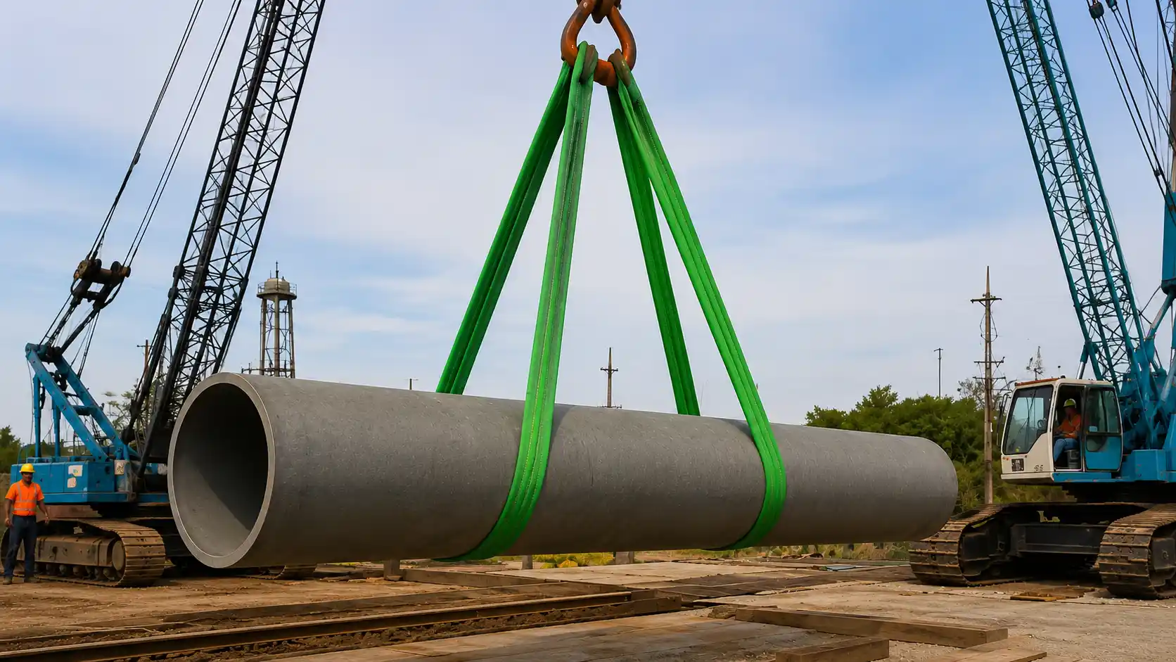 polyester webbing slings and Endless Round Slings in saudi arabia