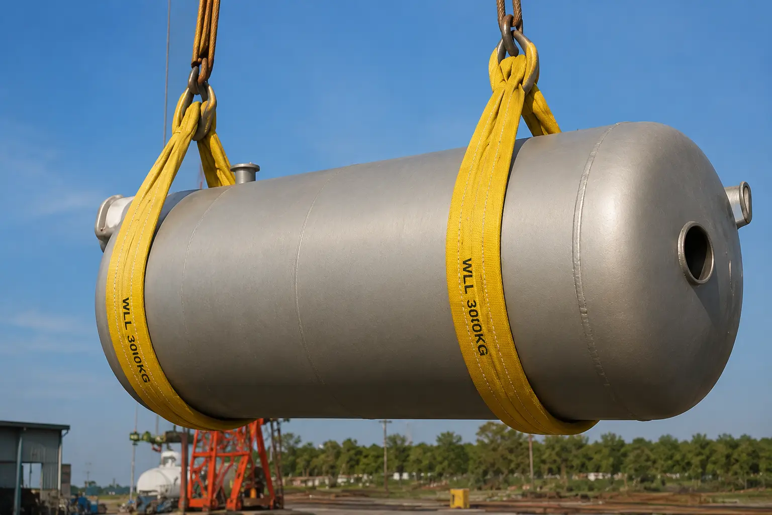 polyester webbing slings and Endless Round Slings in saudi arabia